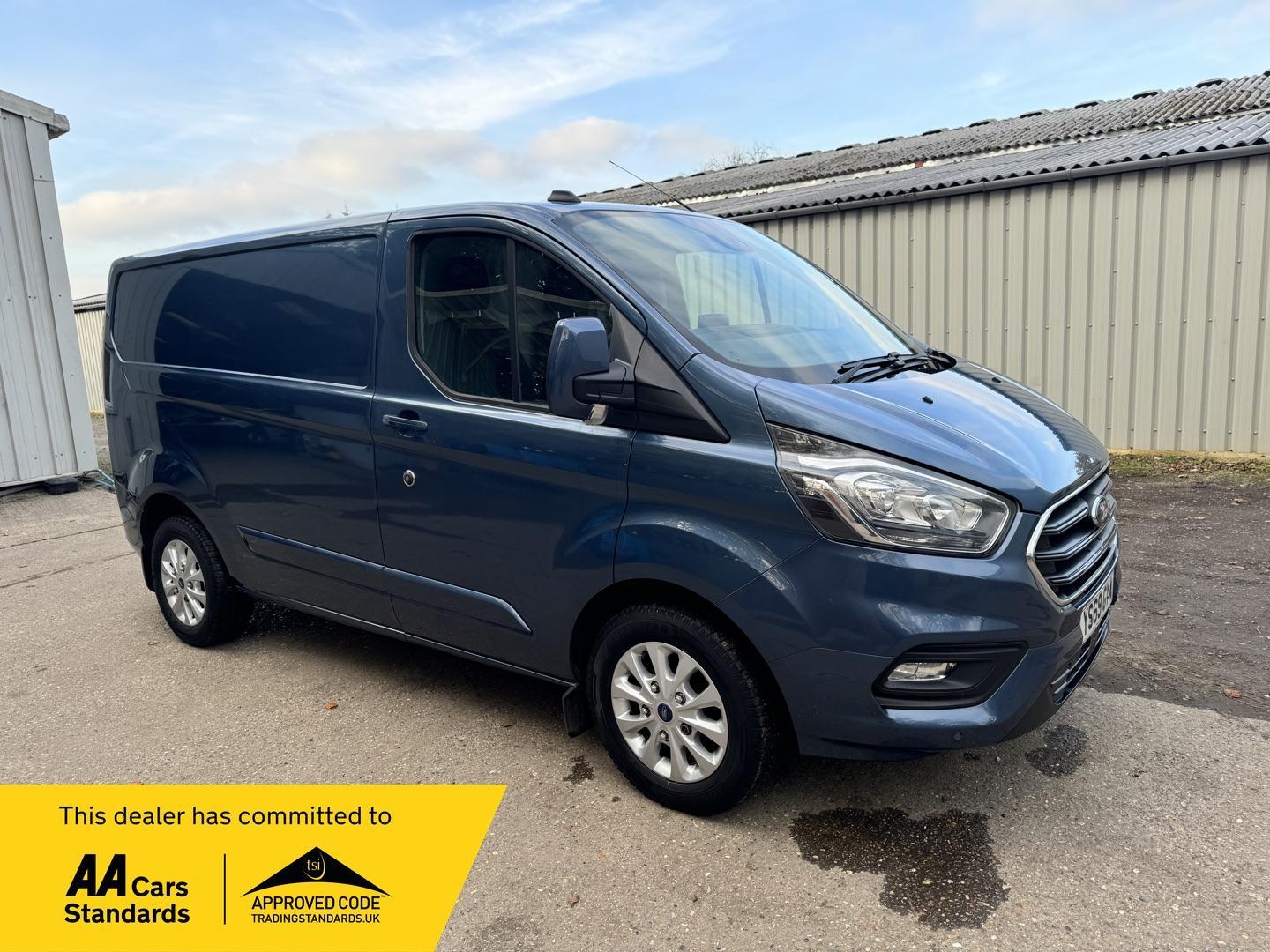 2019 Ford Transit Custom