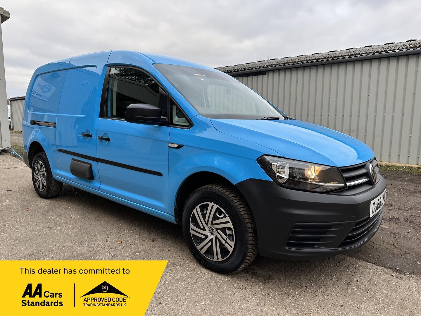 2017 Volkswagen Caddy Maxi