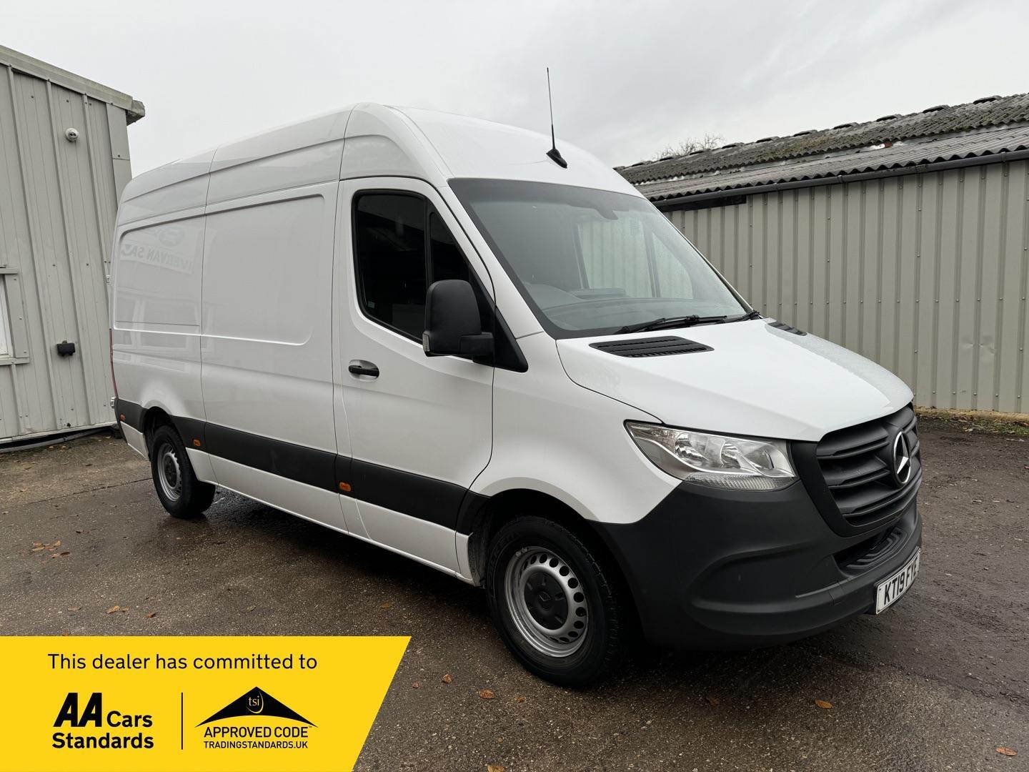 2019 Mercedes-Benz Sprinter