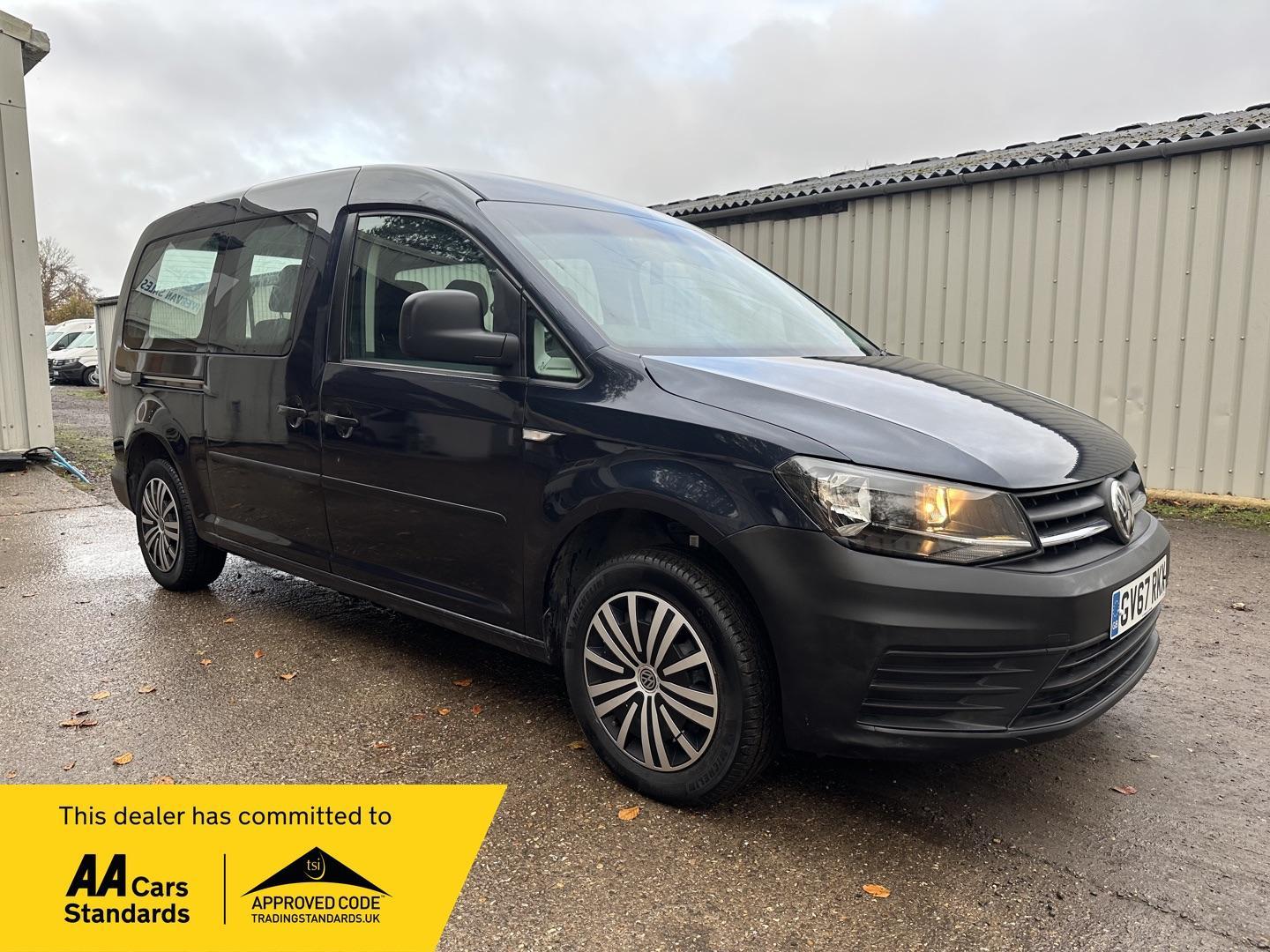 2018 Volkswagen Caddy Maxi