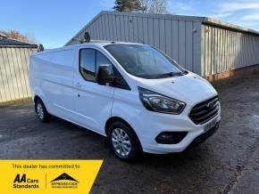 FORD TRANSIT CUSTOM 2019 (19) at Iver Van Sales Iver