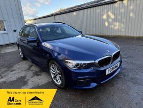 BMW 5 SERIES 2018 (18) at Iver Van Sales Iver