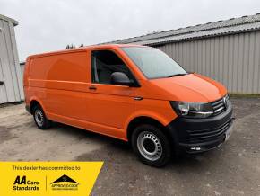 VOLKSWAGEN TRANSPORTER 2018 (68) at Iver Van Sales Iver