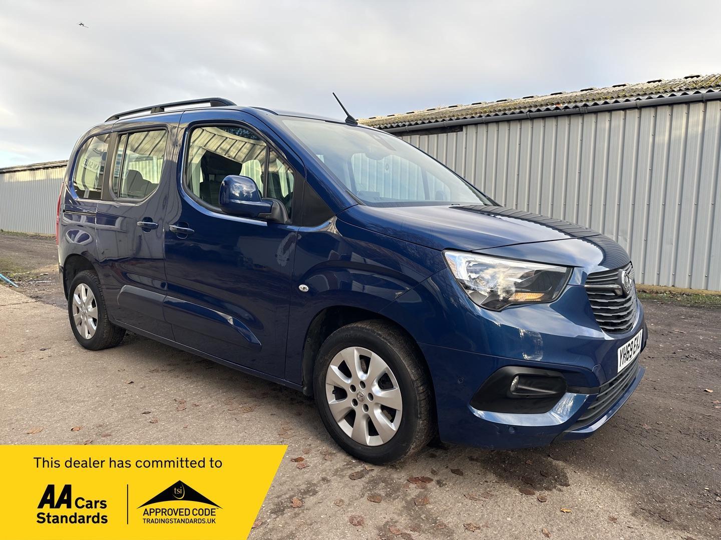 2019 Vauxhall Combo-life