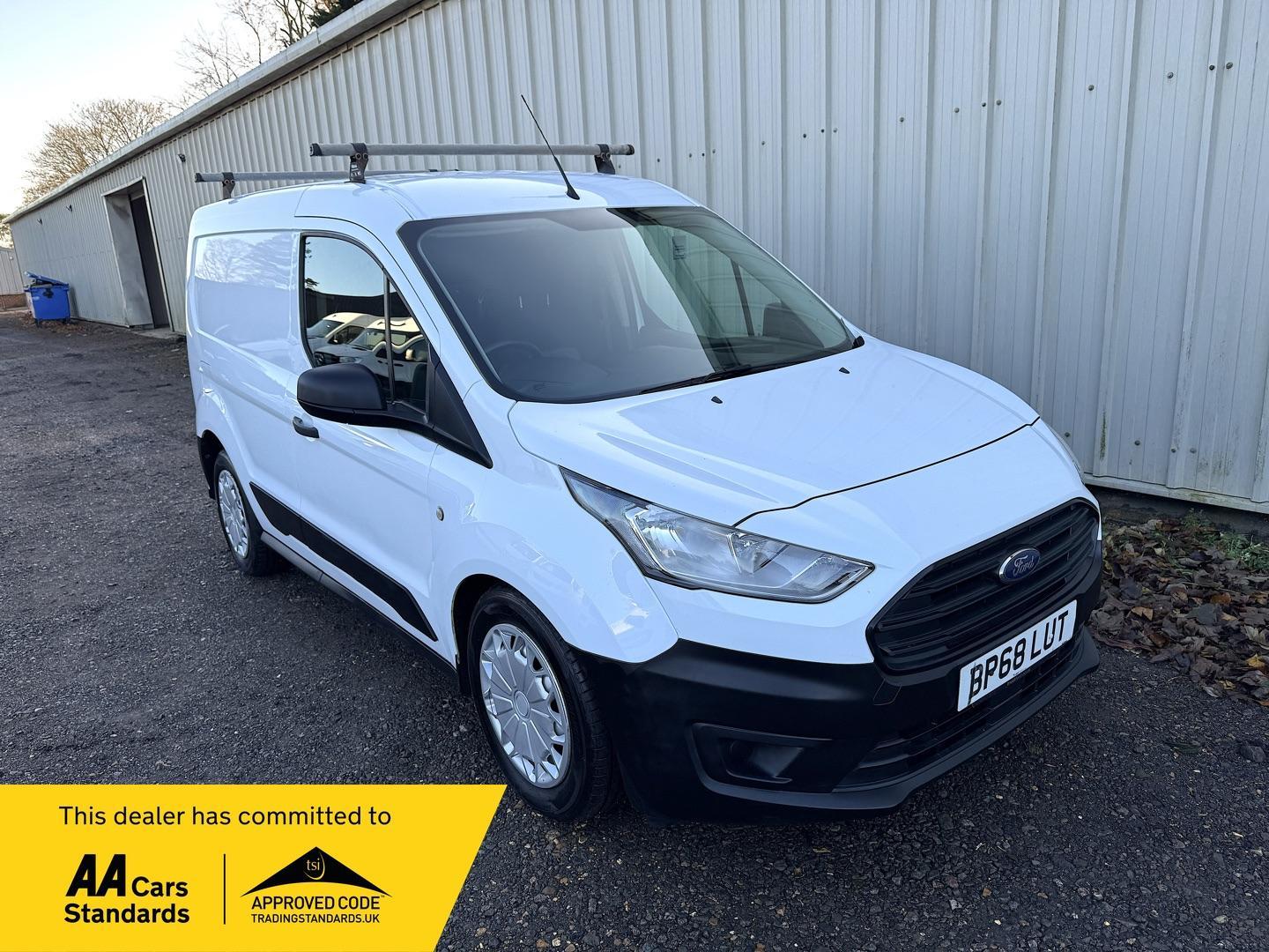 2018 Ford Transit Connect