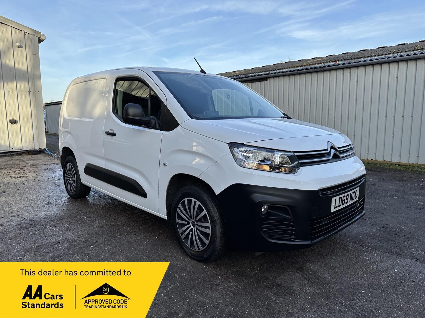 2019 Citroen Berlingo