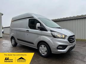 FORD TRANSIT CUSTOM 2020 (70) at Iver Van Sales Iver