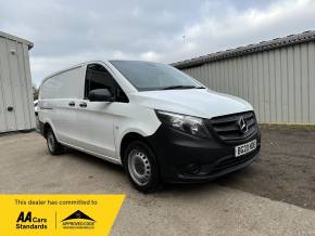 MERCEDES-BENZ VITO 2020 (20) at Iver Van Sales Iver