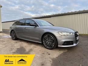 AUDI A6 AVANT 2018 (18) at Iver Van Sales Iver