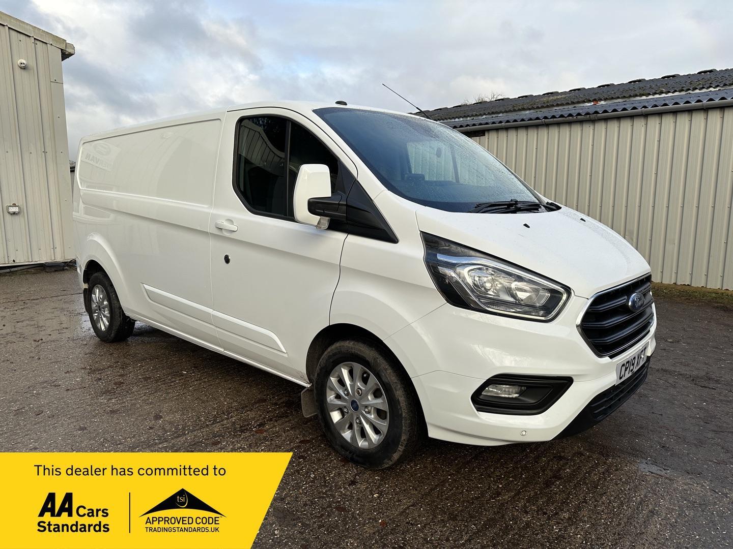 2019 Ford Transit Custom