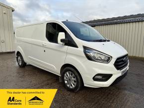 FORD TRANSIT CUSTOM 2019 (19) at Iver Van Sales Iver