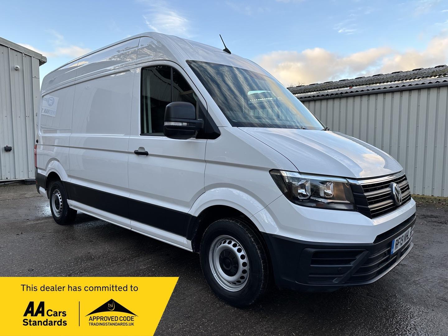 2019 Volkswagen Crafter