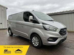 FORD TRANSIT CUSTOM 2020 (20) at Iver Van Sales Iver