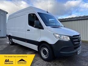 MERCEDES-BENZ SPRINTER 2020 (70) at Iver Van Sales Iver