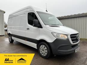 MERCEDES-BENZ SPRINTER 2021 (21) at Iver Van Sales Iver