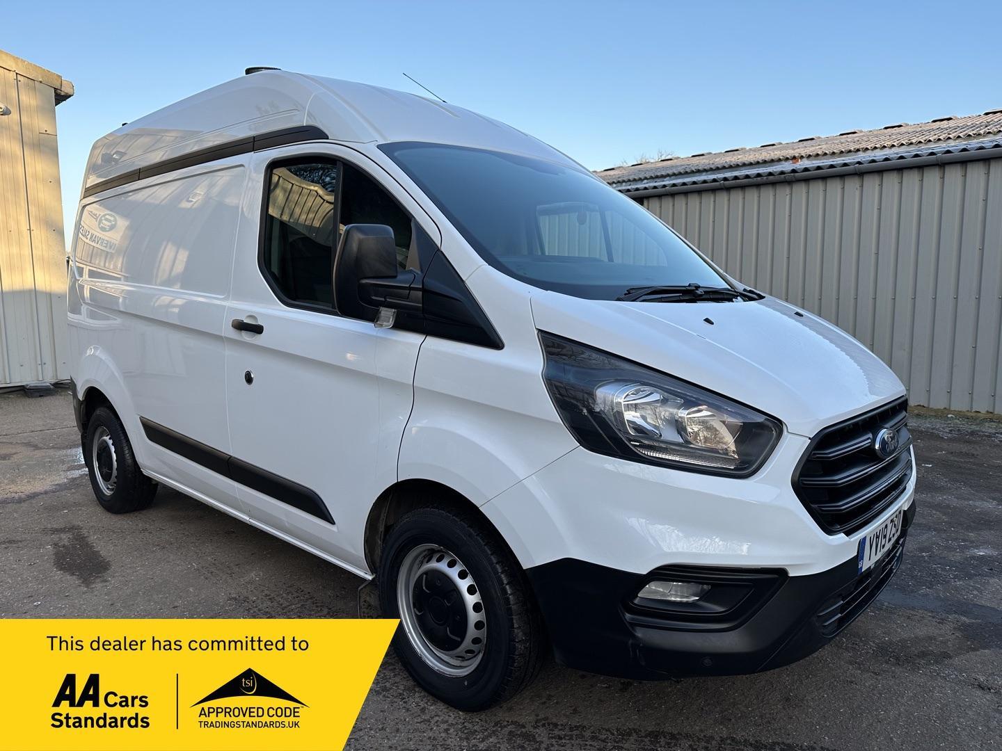 2019 Ford Transit Custom