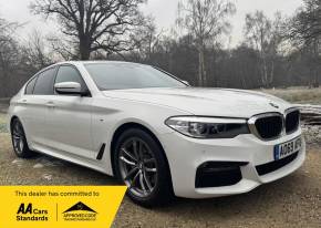 BMW 5 SERIES 2019 (69) at Iver Van Sales Iver