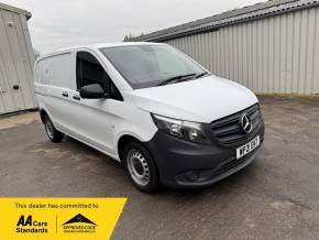 MERCEDES-BENZ VITO 2021 (21) at Iver Van Sales Iver