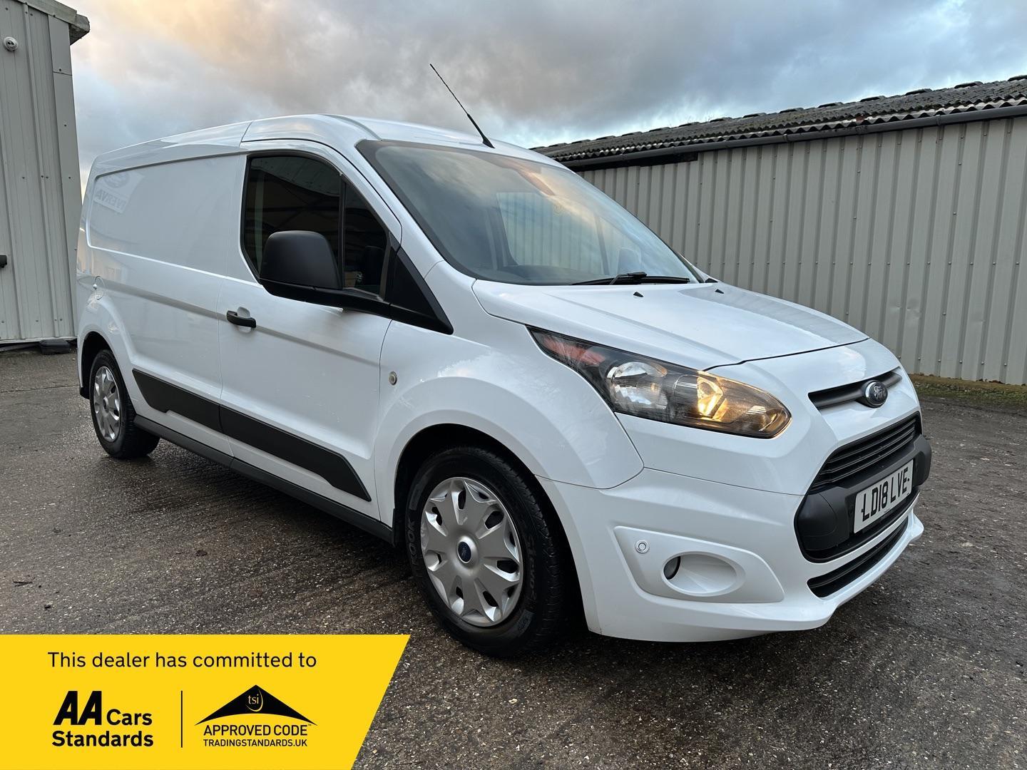 2018 Ford Transit Connect