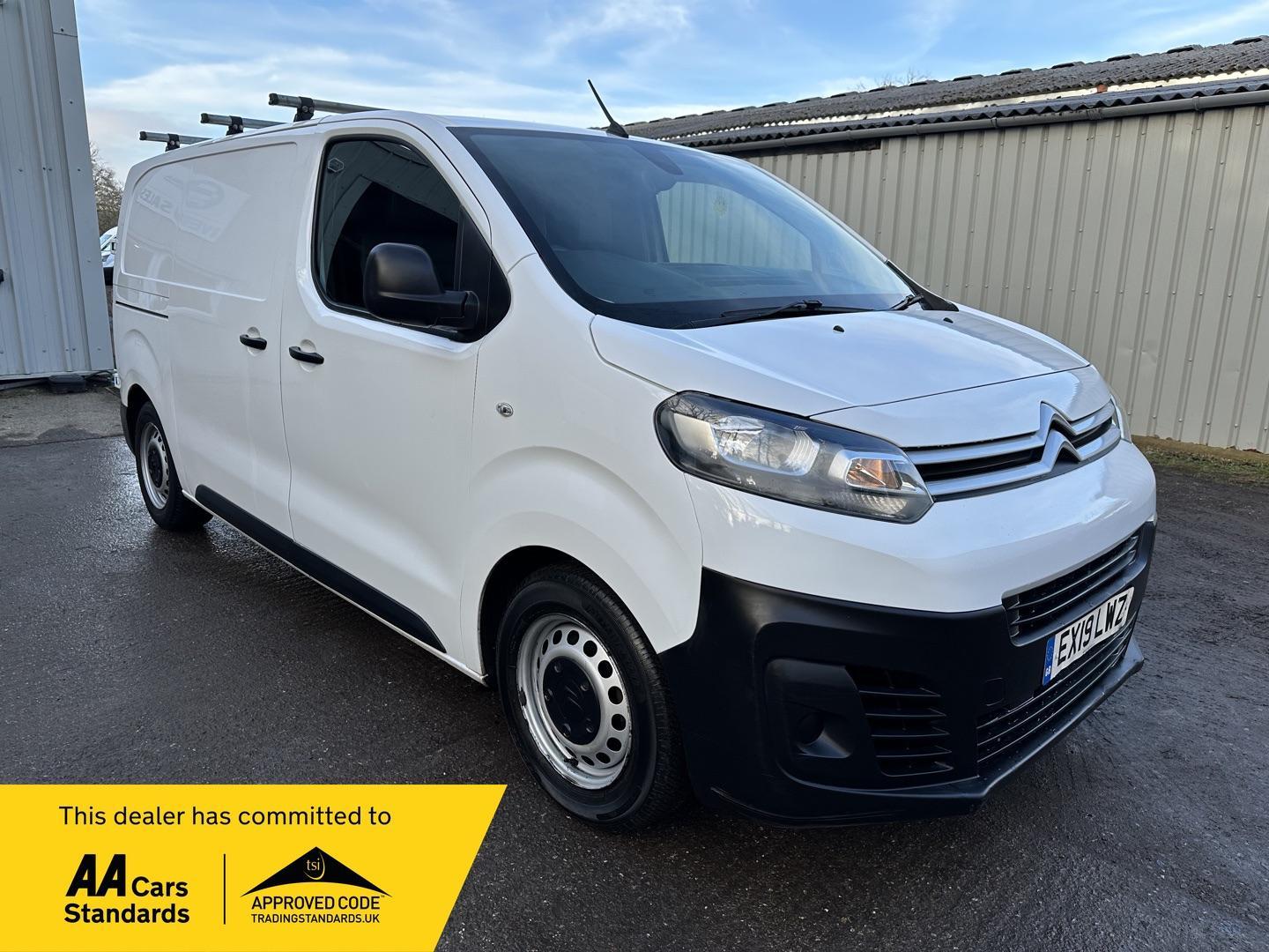 2019 Citroen Dispatch