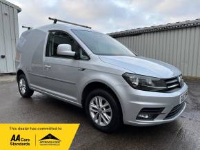 VOLKSWAGEN CADDY 2017 (67) at Iver Van Sales Iver