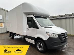 MERCEDES-BENZ SPRINTER 2020 (70) at Iver Van Sales Iver