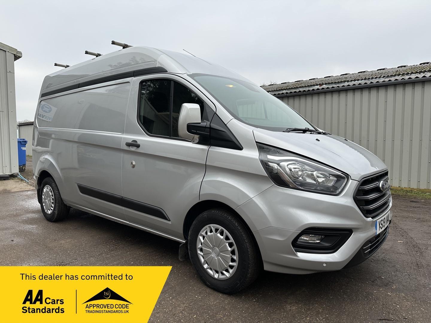 2019 Ford Transit Custom