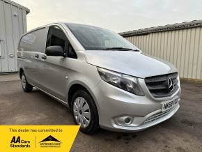 MERCEDES-BENZ VITO 2019 (69) at Iver Van Sales Iver