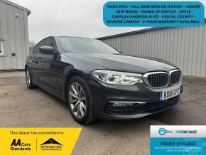 BMW 5 SERIES 2018 (18) at Iver Van Sales Iver