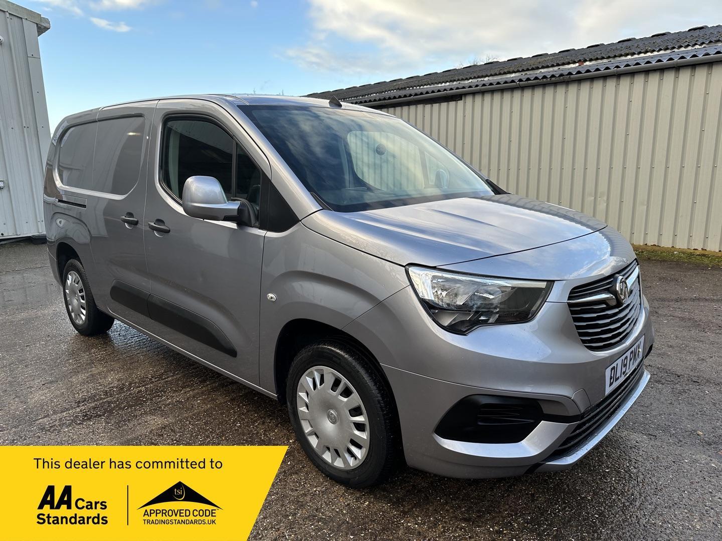 2019 Vauxhall Combo