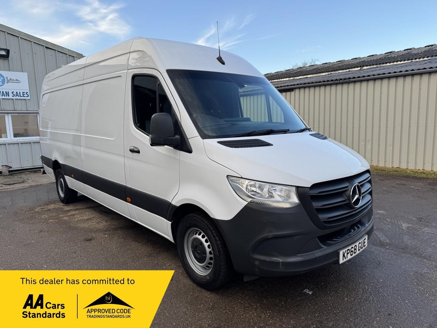 2018 Mercedes-Benz Sprinter