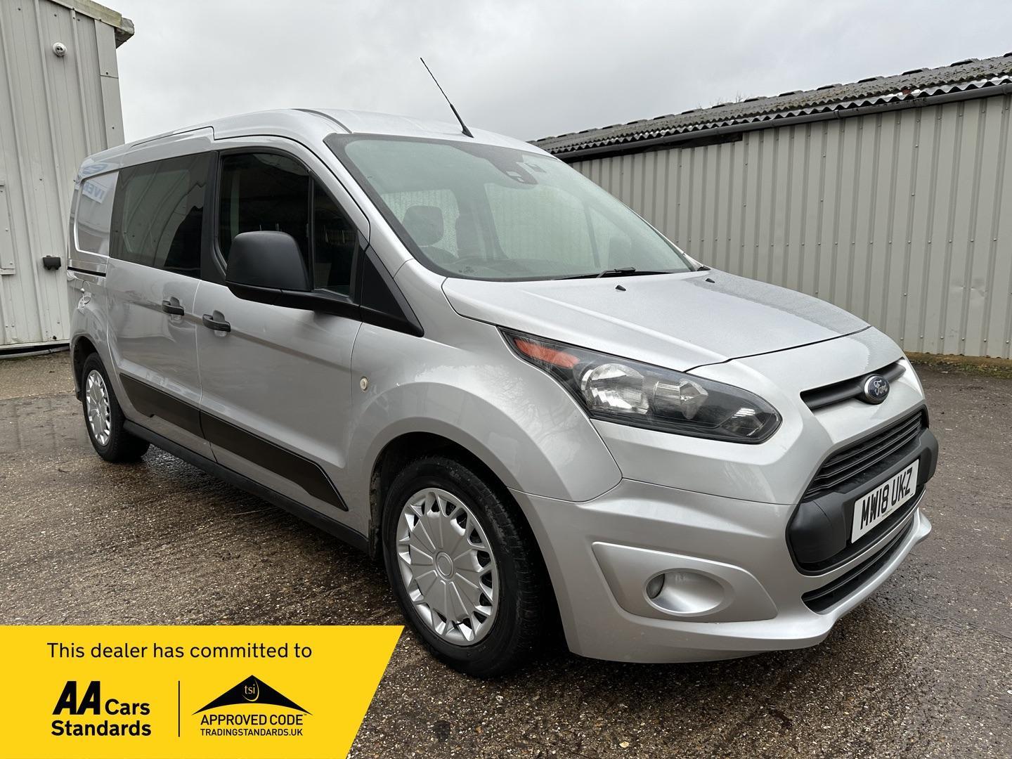 2018 Ford Transit Connect