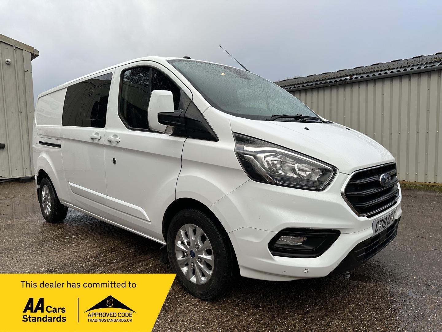 2019 Ford Transit Custom