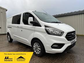 FORD TRANSIT CUSTOM 2019 (19) at Iver Van Sales Iver