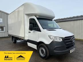 MERCEDES-BENZ SPRINTER 2020 (70) at Iver Van Sales Iver