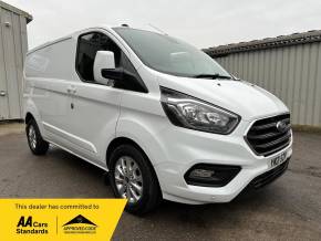 FORD TRANSIT CUSTOM 2021 (21) at Iver Van Sales Iver