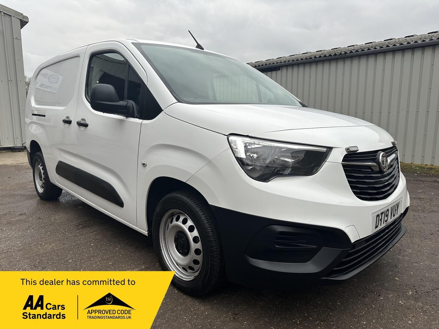 2019 Vauxhall Combo