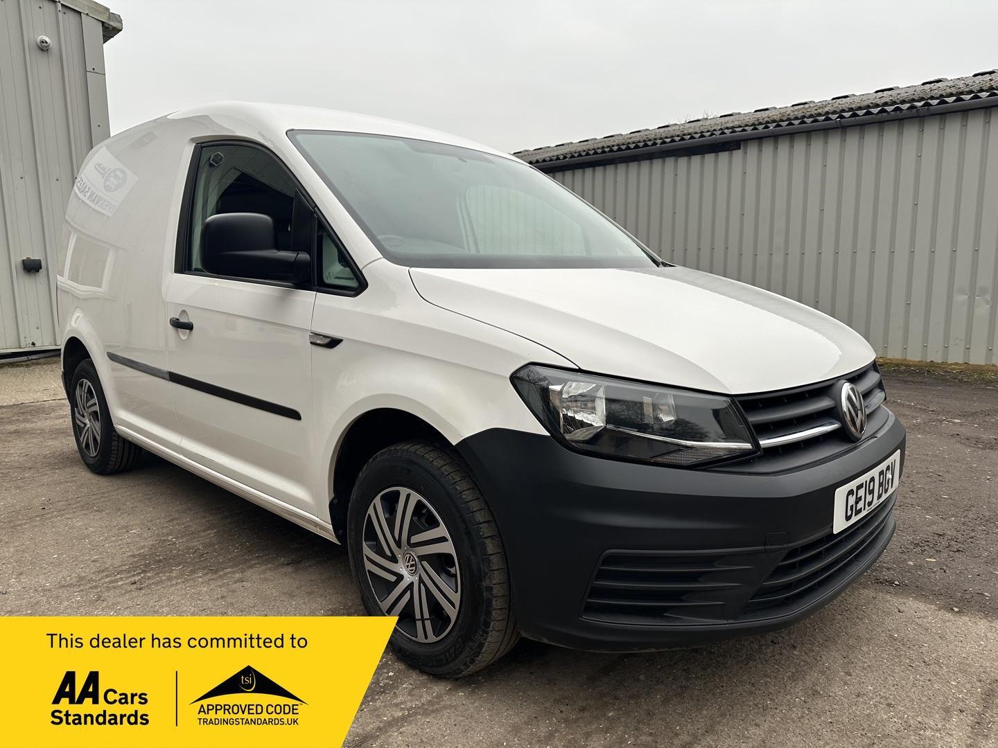 2019 Volkswagen Caddy