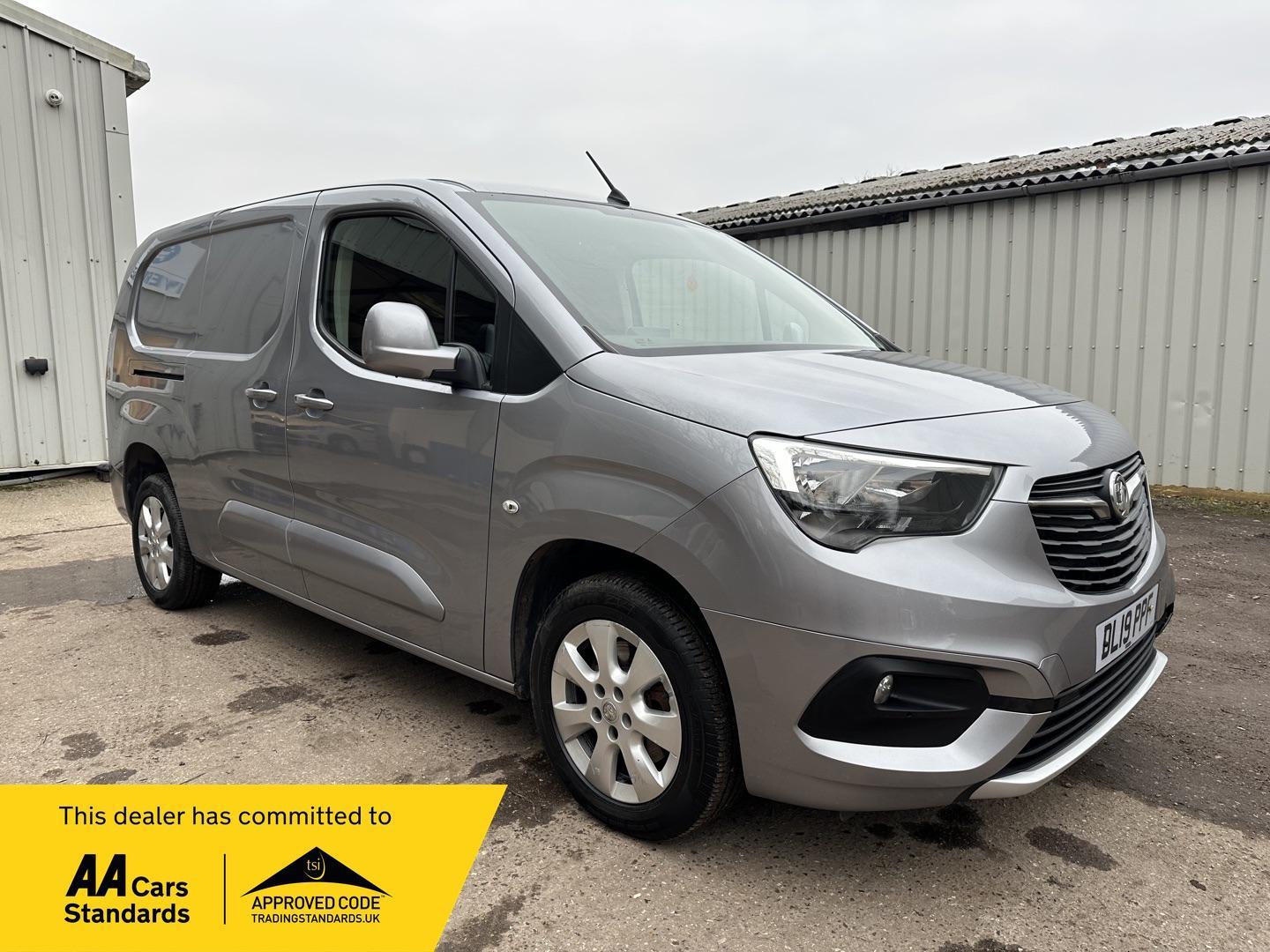 2019 Vauxhall Combo