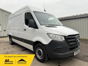 MERCEDES-BENZ SPRINTER 2019 (19) at Iver Van Sales Iver