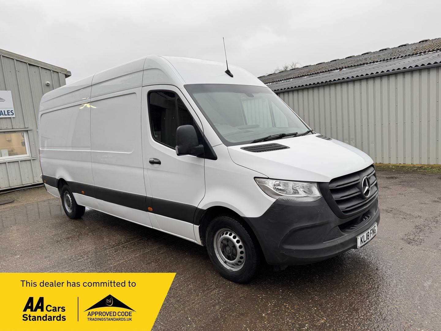 2018 Mercedes-Benz Sprinter