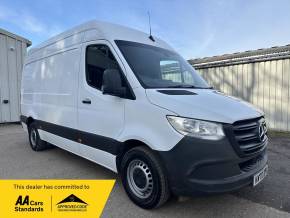 MERCEDES-BENZ SPRINTER 2021 (70) at Iver Van Sales Iver