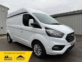 FORD TRANSIT CUSTOM 2020 (70) at Iver Van Sales Iver