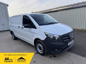 MERCEDES-BENZ VITO 2022 (71) at Iver Van Sales Iver