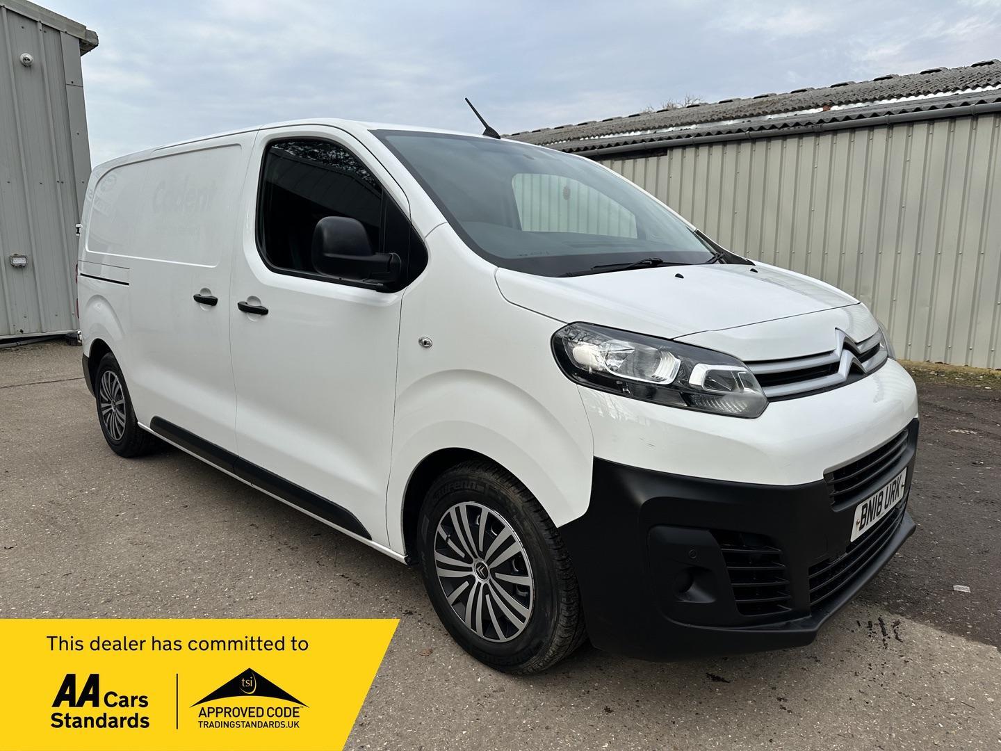 2018 Citroen Dispatch