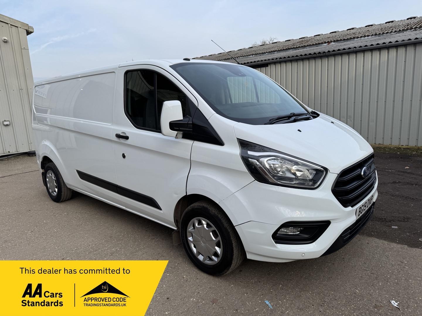 2019 Ford Transit Custom