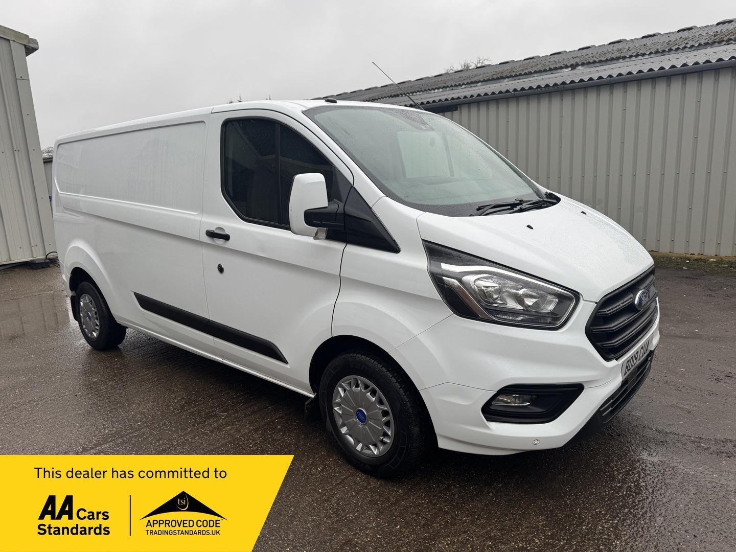 2019 Ford Transit Custom