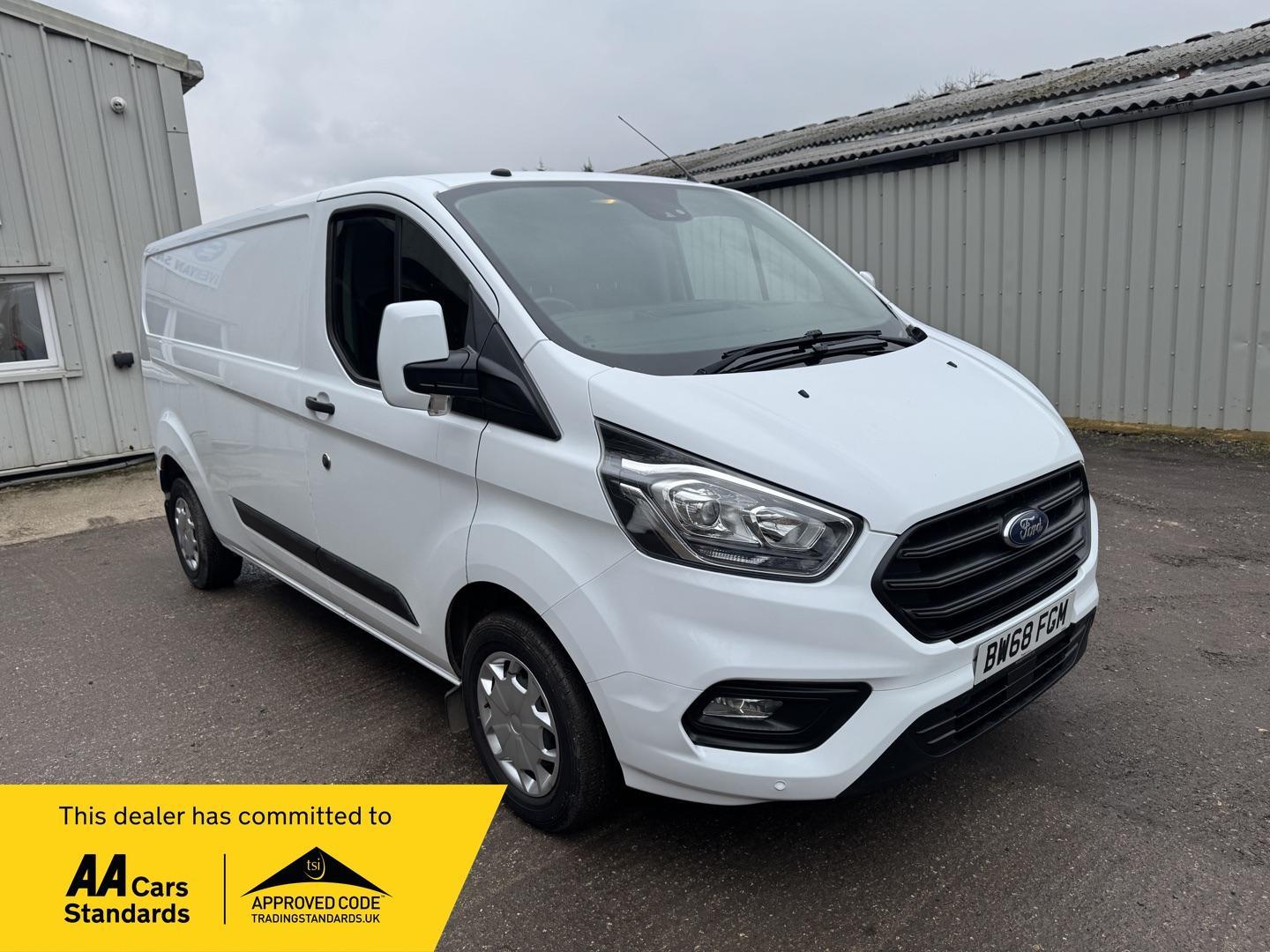 2019 Ford Transit Custom