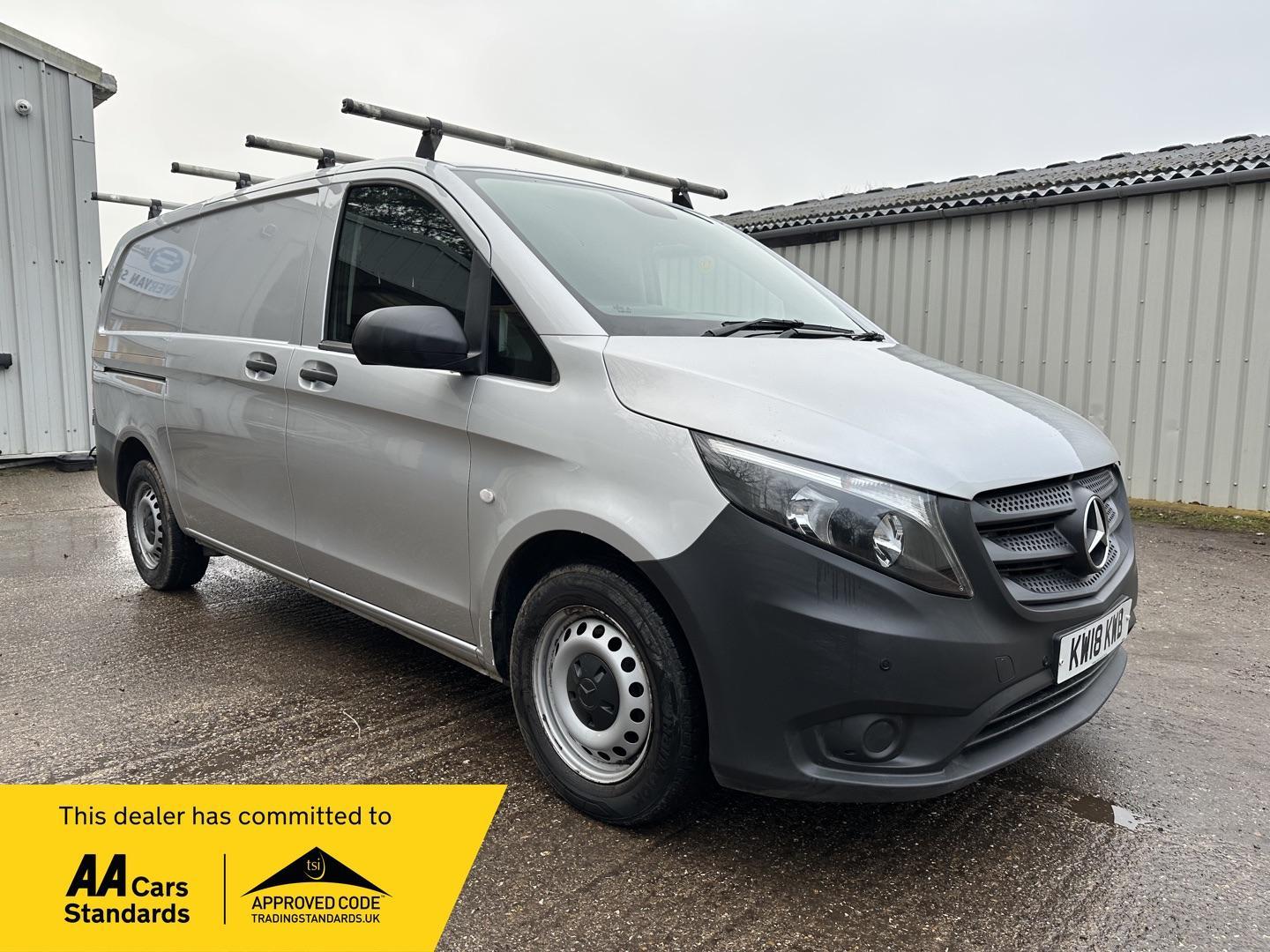 2018 Mercedes-Benz Vito