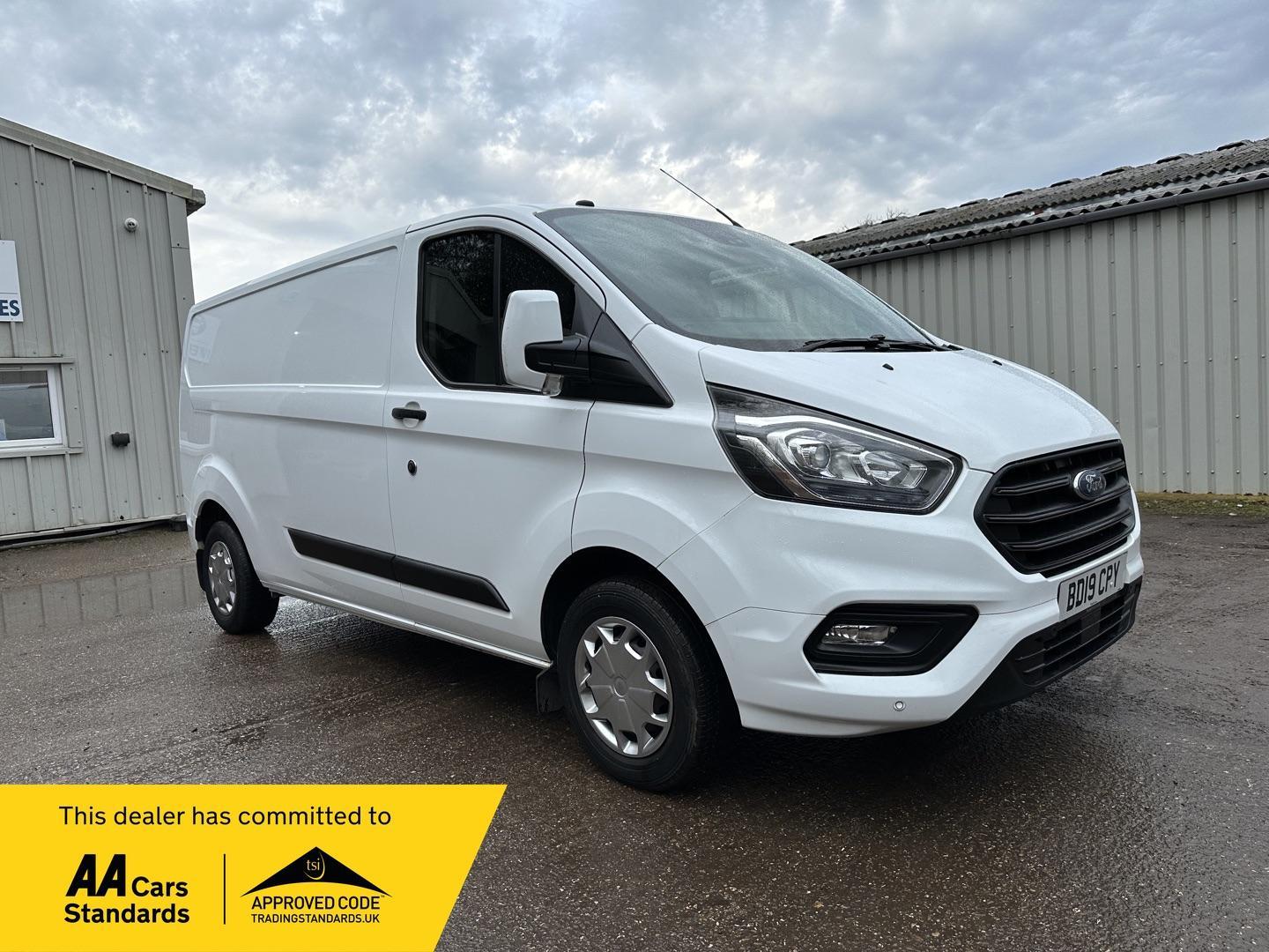 2019 Ford Transit Custom